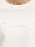Elisabetta Franchi Felpa Donna MD03P61E2 - Avorio