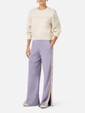 Elisabetta Franchi Felpa Burro Donna MK70Q61E2 Burro - Avorio