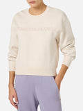 Elisabetta Franchi Felpa Burro Donna MK70Q61E2 Burro - Avorio