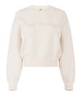 Elisabetta Franchi Felpa Burro Donna MK70Q61E2 Burro - Avorio