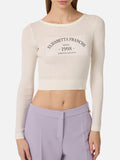 Elisabetta Franchi Maglia Donna MK73Q61E2 - Avorio