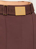 Elisabetta Franchi Pantalone Capri Cacao Donna PA13261E2 Cacao - Marrone