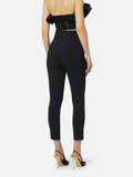 Elisabetta Franchi Pantalone Slim Donna PA16361E2 - Nero