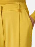 Elisabetta Franchi Pantalone Palazzo Sun Donna PA16761E2 Sun - Giallo