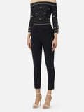 Elisabetta Franchi Pantalone Capri Donna PA17061E2 - Nero
