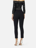 Elisabetta Franchi Pantalone Capri Donna PA17061E2 - Nero