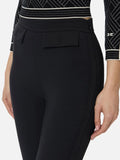 Elisabetta Franchi Pantalone Capri Donna PA17061E2 - Nero