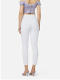 Elisabetta Franchi Pantalone Capri Donna PA17061E2 - Avorio