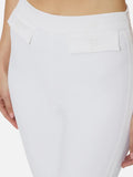 Elisabetta Franchi Pantalone Capri Donna PA17061E2 - Avorio