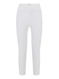 Elisabetta Franchi Pantalone Capri Donna PA17061E2 - Avorio