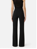 Elisabetta Franchi Pantalone Zampa Donna PA17161E2 - Nero