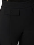 Elisabetta Franchi Pantalone Zampa Donna PA17161E2 - Nero