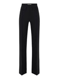 Elisabetta Franchi Pantalone Zampa Donna PA17161E2 - Nero