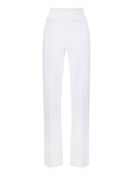 Elisabetta Franchi Pantalone Zampa Donna PA17161E2 - Avorio