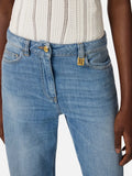Elisabetta Franchi Jeans a Palazzo Donna PJ21I61E2 - Denim