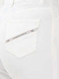 Elisabetta Franchi Pantalone Palazzo Donna PJ23N61E2 - Avorio