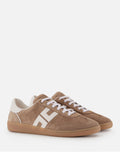 Elisabetta Franchi Sneakers Argilla Avorio Donna SA61G61E2 Argilla/avorio - Beige