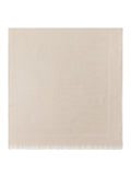 Elisabetta Franchi Foulard Burro Donna SC13F62E2 Burro - Avorio