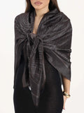 Elisabetta Franchi Foulard Cacao Donna SC13F62E2 Cacao - Marrone