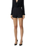 elisabetta franchi shorts donna sh00761e2 nero 160815727