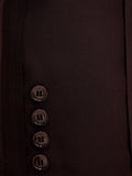 Elisabetta Franchi Shorts Cacao Donna SH00761E2 Cacao - Marrone