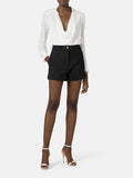 Elisabetta Franchi Shorts Donna SH00961E2 - Nero
