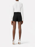 Elisabetta Franchi Shorts Donna SH00961E2 - Nero