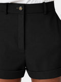 Elisabetta Franchi Shorts Donna SH00961E2 - Nero