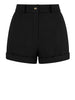 elisabetta franchi shorts donna sh00961e2 nero 165940921