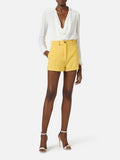 Elisabetta Franchi Shorts Sun Donna SH00961E2 Sun - Giallo