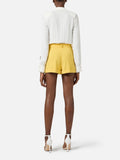 Elisabetta Franchi Shorts Sun Donna SH00961E2 Sun - Giallo