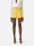 Elisabetta Franchi Shorts Sun Donna SH00961E2 Sun - Giallo