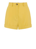 Elisabetta Franchi Shorts Sun Donna SH00961E2 Sun - Giallo