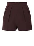 Elisabetta Franchi Shorts Cacao Donna SH01062E2 Cacao - Marrone