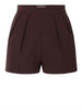elisabetta franchi shorts cacao donna sh01062e2 cacao marrone 165901729