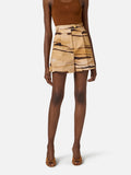Elisabetta Franchi Shorts Cammello Donna SH01362E2 Cammello - Beige