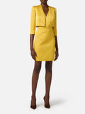 Elisabetta Franchi Completo Vestito Giacca Sun Donna TB00161E2 Sun - Giallo