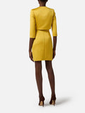 Elisabetta Franchi Completo Vestito Giacca Sun Donna TB00161E2 Sun - Giallo