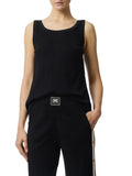 Elisabetta Franchi Top Burro Donna TK72S61E2 - Nero