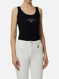 Elisabetta Franchi Top Donna TK80B61E2 - Nero