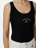 Elisabetta Franchi Top Donna TK80B61E2 - Nero