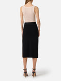 Elisabetta Franchi Top Burro Donna TK80B61E2 Burro - Avorio
