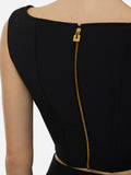Elisabetta Franchi Top Donna TO04161E2 - Nero