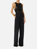Elisabetta Franchi Jumpsuit Donna TU06662E2 - Nero