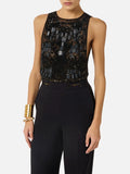 Elisabetta Franchi Jumpsuit Donna TU06662E2 - Nero