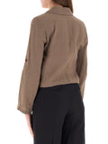 Emme Marella Giacca Donna 2615041042200 Tortora - Marrone