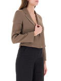 Emme Marella Giacca Donna 2615041042200 Tortora - Marrone
