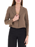 Emme Marella Giacca Donna 2615041042200 Tortora - Marrone
