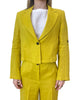 emme marella giacca donna 2615041042200 senape giallo 169225465