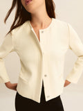 Emme Marella Giacca Donna 2615041061200 - Bianco